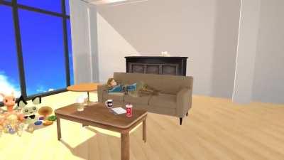 A very cruel prank(Macho Boy-Twitter)