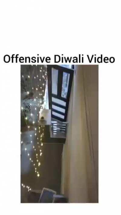 Offensive Diwali Video: This Girl is good