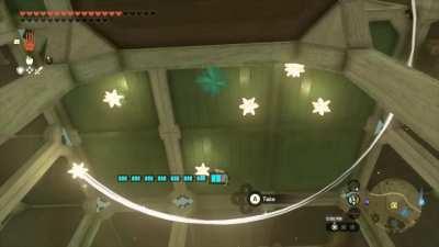 The Forbidden Planetarium, Link's house (night's only), South Akkala