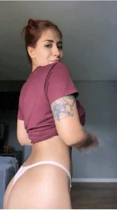 This is how I ask silently to get bred