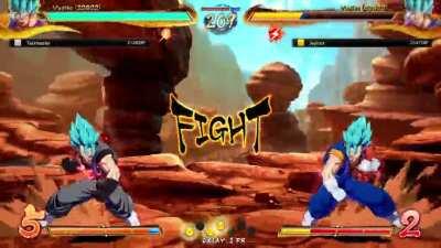 When 2 pro Vegito players meet