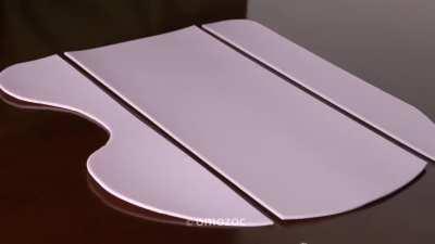 Blursed keyboard sandwich