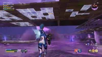 Defeating the Mythic Storm King with No Weapons!!! (Abilities and Gadgets Only)