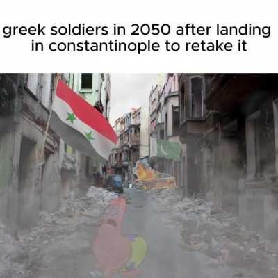 Colonised by Pakis and Syrians mashallah