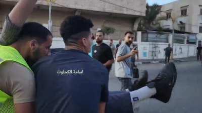 AlKarmel tower bombed by israel