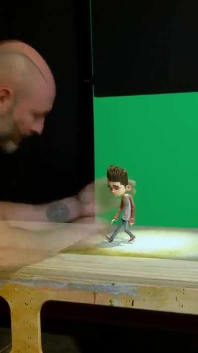 amazing stop-motion animation