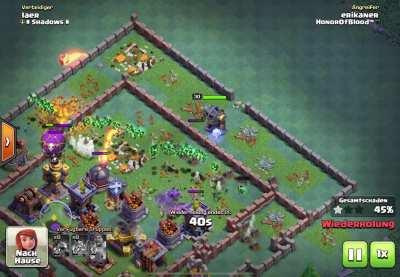 My man is fighting demons over there