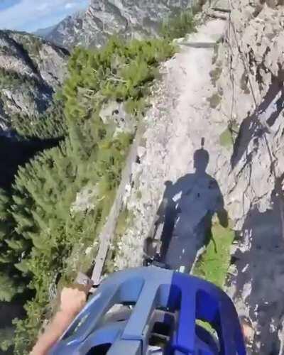 Taking A Ride Hillside l In Austria