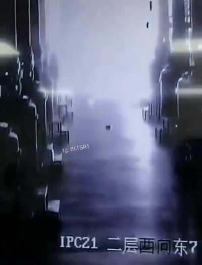 Chinese workers consumed by flames