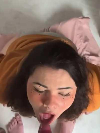 Getting some cumshots was her goal