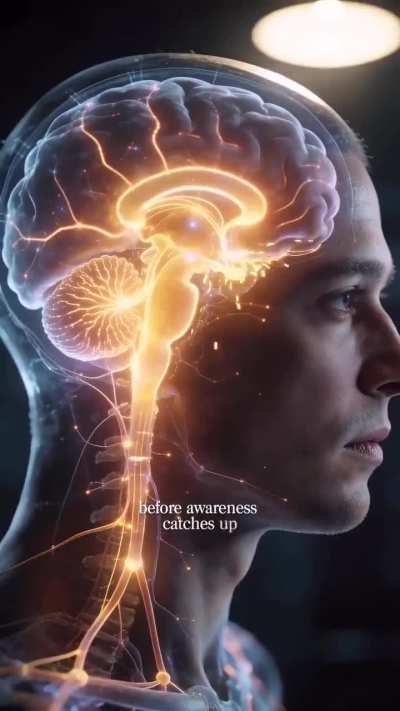 Your vestibular system tells your brain where you are in space