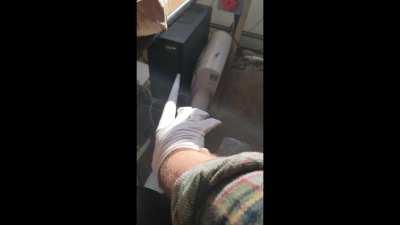 GOOD NEWS EVERYONE! I decided my computer's power button was too far away.