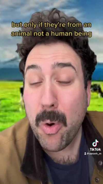 Milk is REAL… weird when you think about it