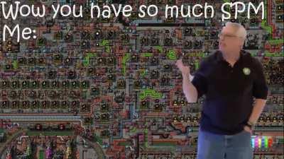 Late game factorio be like