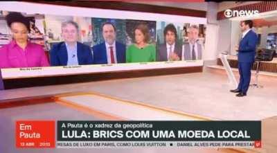 Brasil, China e EUA