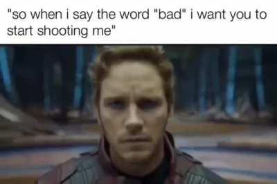 So I started blasting