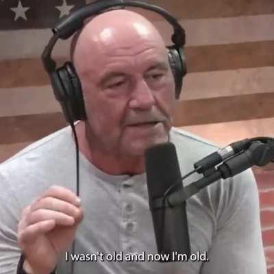 The beach that makes you old