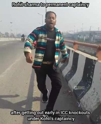 Test captaincy bhi loading ky 😳