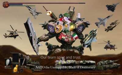 POV: You’ve provoked the single most powerful military alliance the world has ever known, dooming yourself, your loved ones, and your country to a legendary defeat; immortalized as another “Decisive NATO Victory” on Wikipedia.