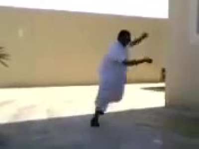 Who took the corner better