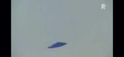 11th April 2014. Maassluizer, Netherlands. Witness: Dick Smits. Released on Netherland TV Broadcasting (Rijnmond)