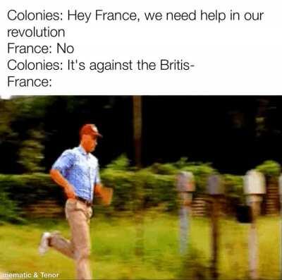 Run Redcoats Run