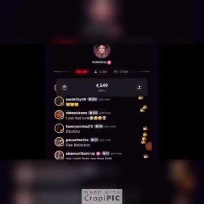 Nicki on Stationhead mad at Drake for supporting Latto. Damn the Young Money relationships are really broken. 