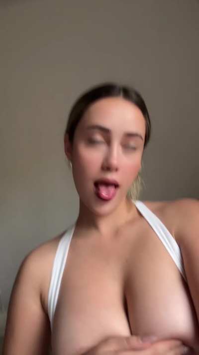 In the process of learning the ahegao..