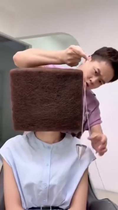 I think this is going to be my next hairstyle