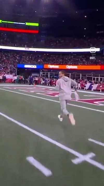 what is mike mcdaniel running from (wrong answers only)