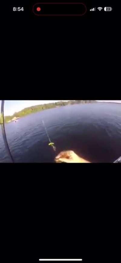 Some kid goes full speed into the sun and crashes