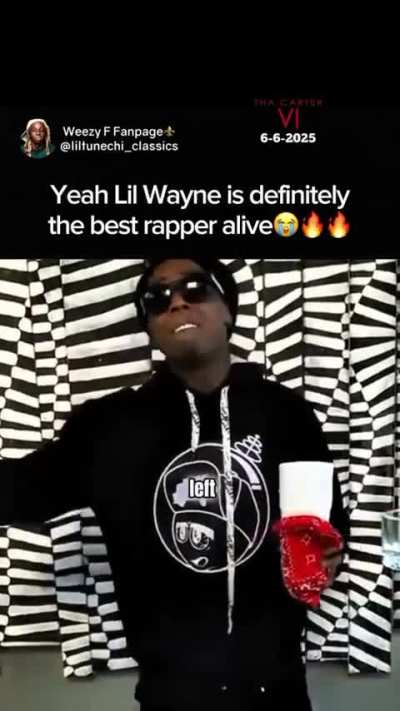 Don't NOBODY kills features like how Weezy kills features.🐐