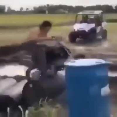 Happy wheels irl be like: