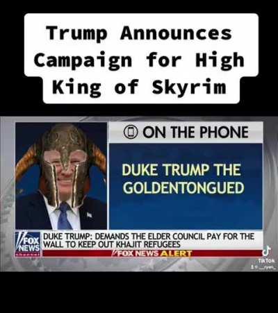 Who are you voting for at the next moot?