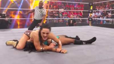 Valentina Feroz/Gabriella Cruz finished