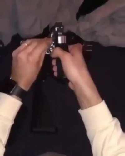 We do a lil trolling 