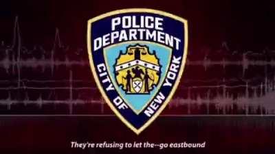 Audio from NYPD scanner reveals officers advising other officers to shoot and run over protestors.