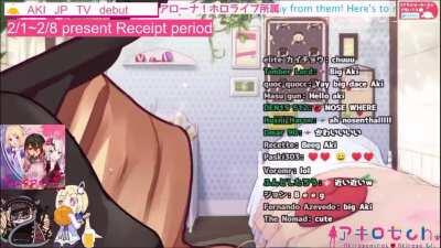 BIG Aki just messin around. Too cute.. my heart..