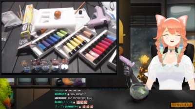 Egg is broken, Kiara's heart is too...