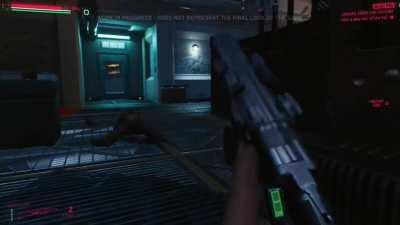 I was rewatching the 48 minute gameplay reveal, when V first get this shotgun, she reloads one shell at a time. In the end of the gameplay seems that she already got used to the weapon and starts reloading 2 shells at a time.