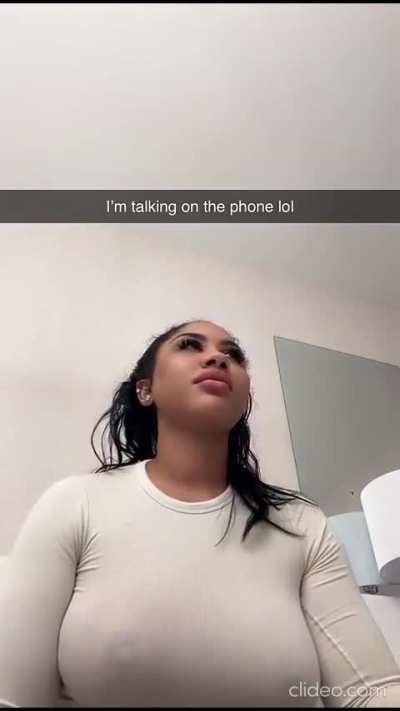 See through top - Areola