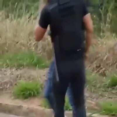 Cara da sedex que virou pm