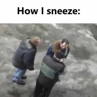 We will never be like them.