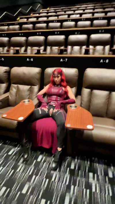 This is why you go early to your movie