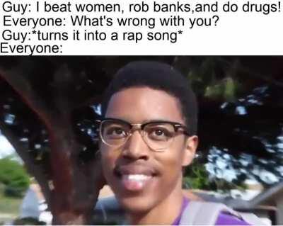 don't be a square bear, and say that they're bad