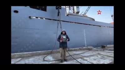 Bragging about your fancy new supply line, what could go wrong??