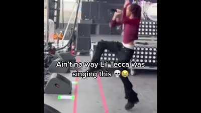 Lil tecca goin off 