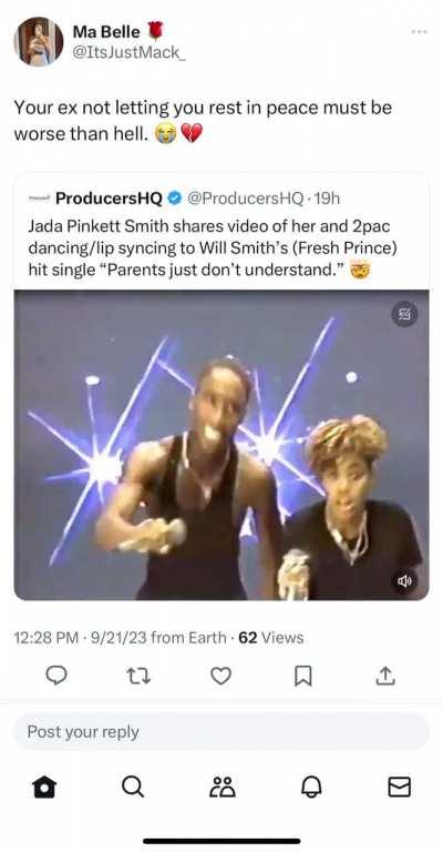Pac was definitely giving Jada that Killuminati daily back then 