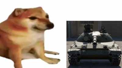 How the Object 775 was made