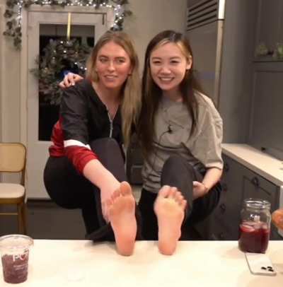 QTCinderella & fanfan baking stream - December 2023